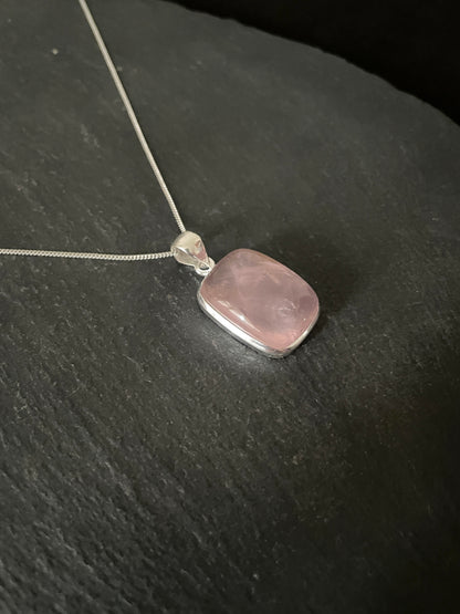 Rose Quartz Pendant image 2