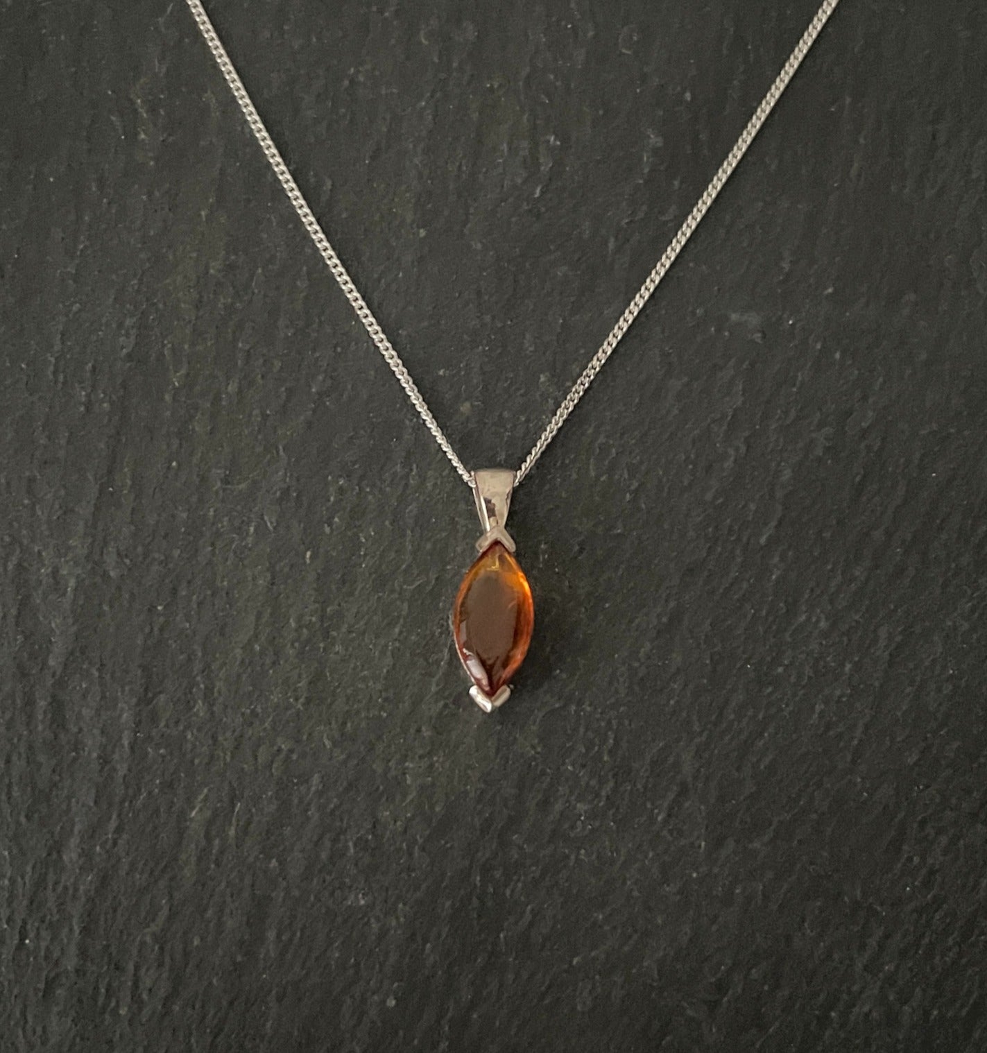 Amber Kite Pendant image 0