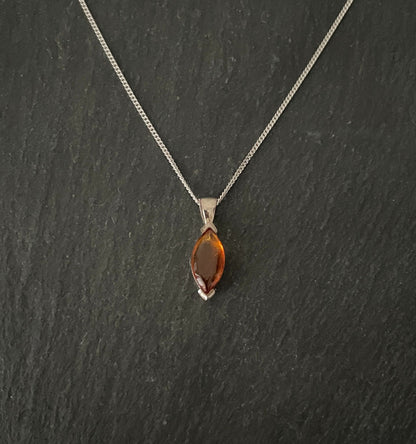 Amber Kite Pendant image 0