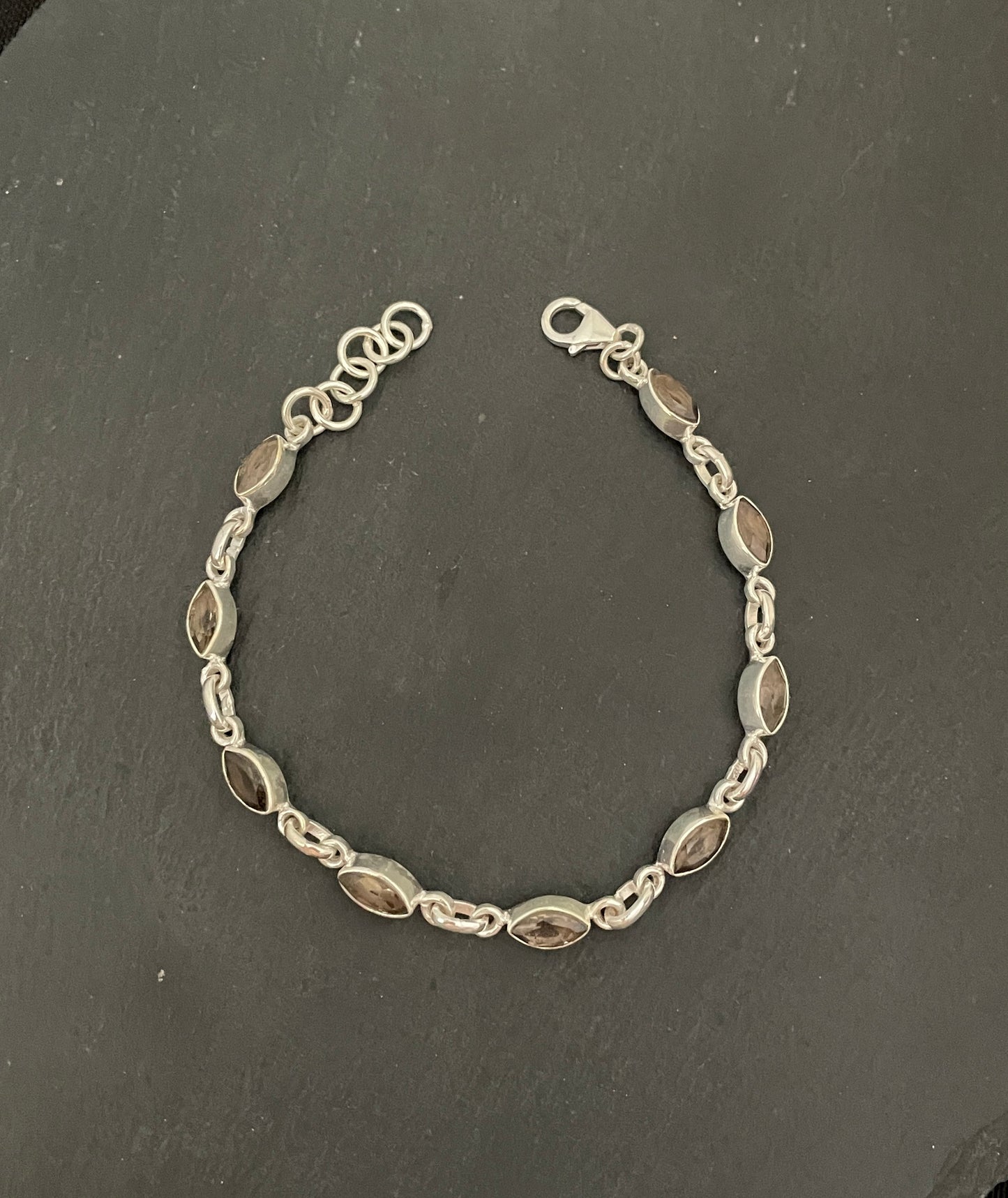 Smokey Quartz Bracelet image 1