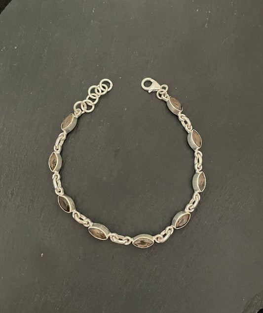 Smokey Quartz Bracelet image 1