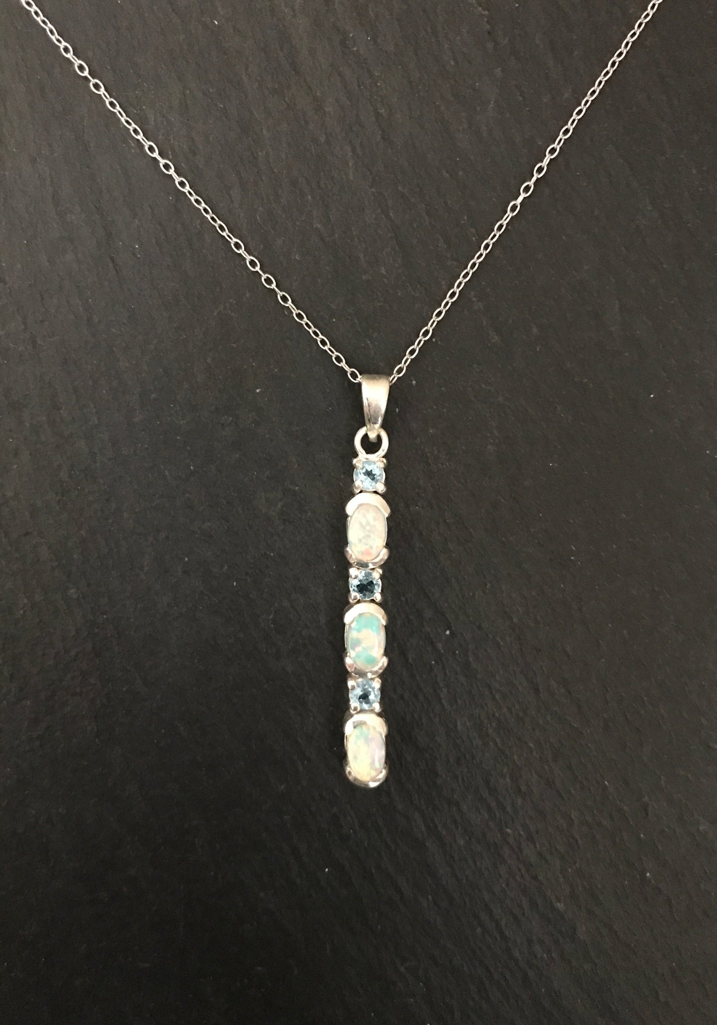 Synthetic Opal Pendant image 0