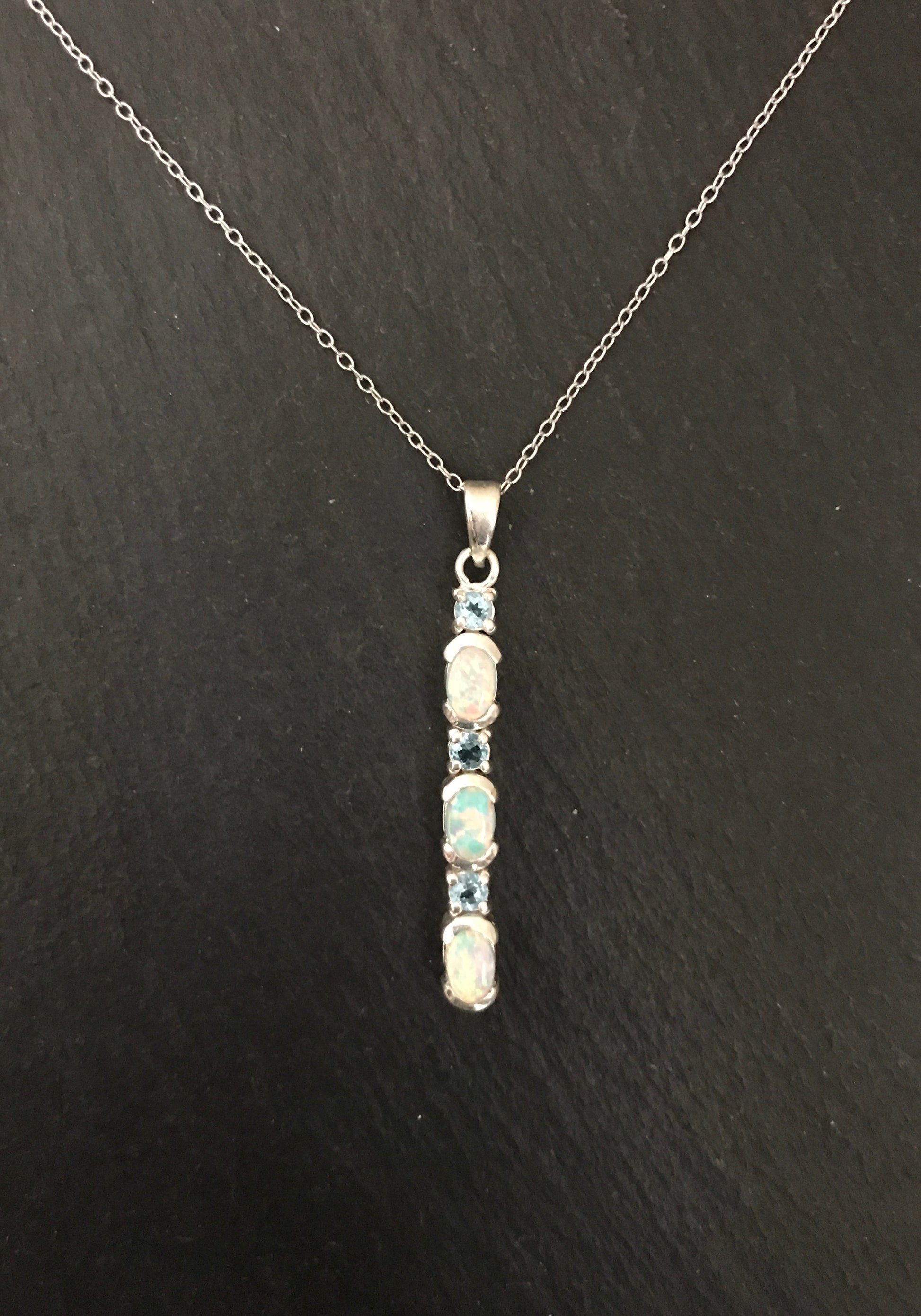 Synthetic Opal Pendant image 0