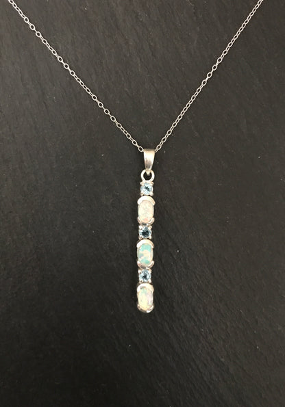 Synthetic Opal Pendant image 0