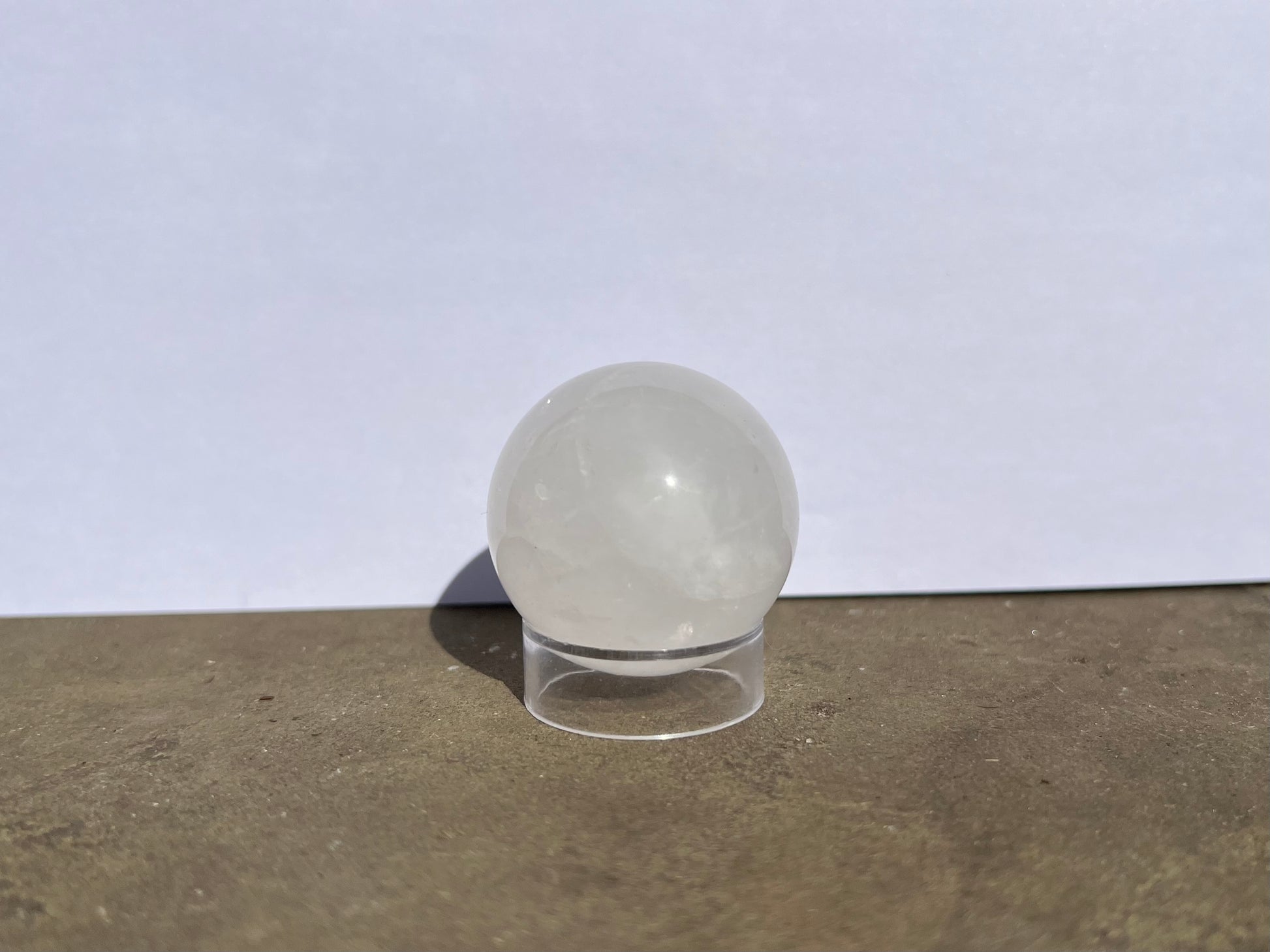 Clear Quartz Sphere image 1