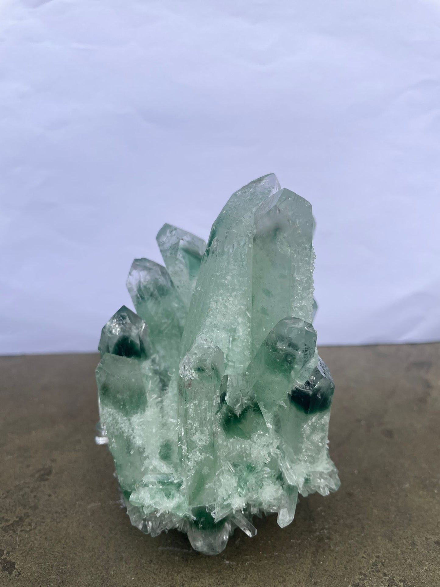 Lab Grown Chromium Quartz image 1