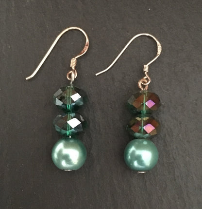 Bead Drop Earrings image 2