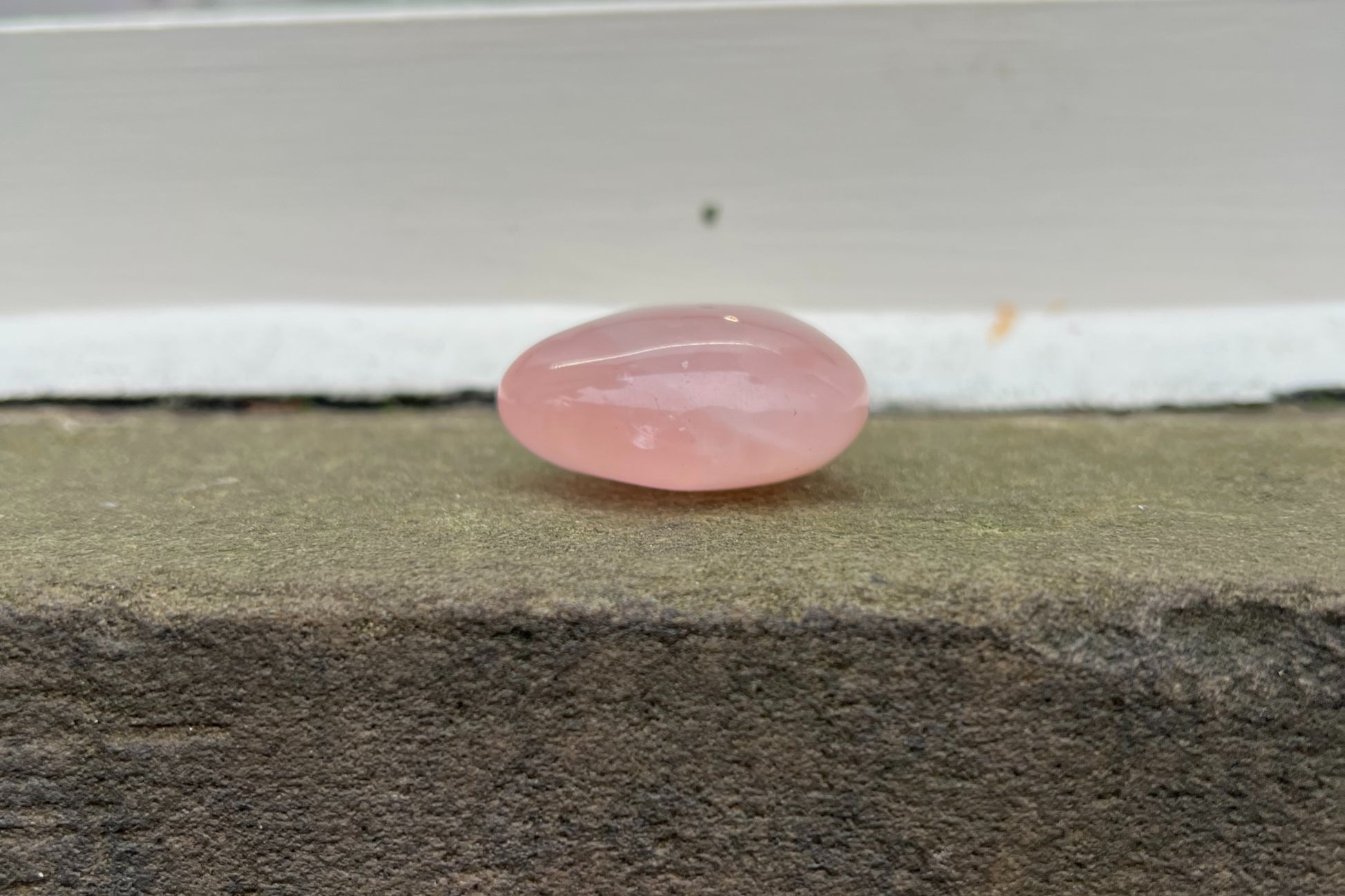 Rose Quartz Heart image 1