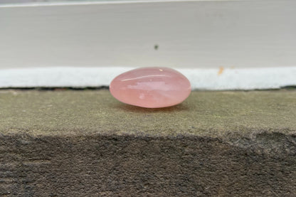 Rose Quartz Heart image 1