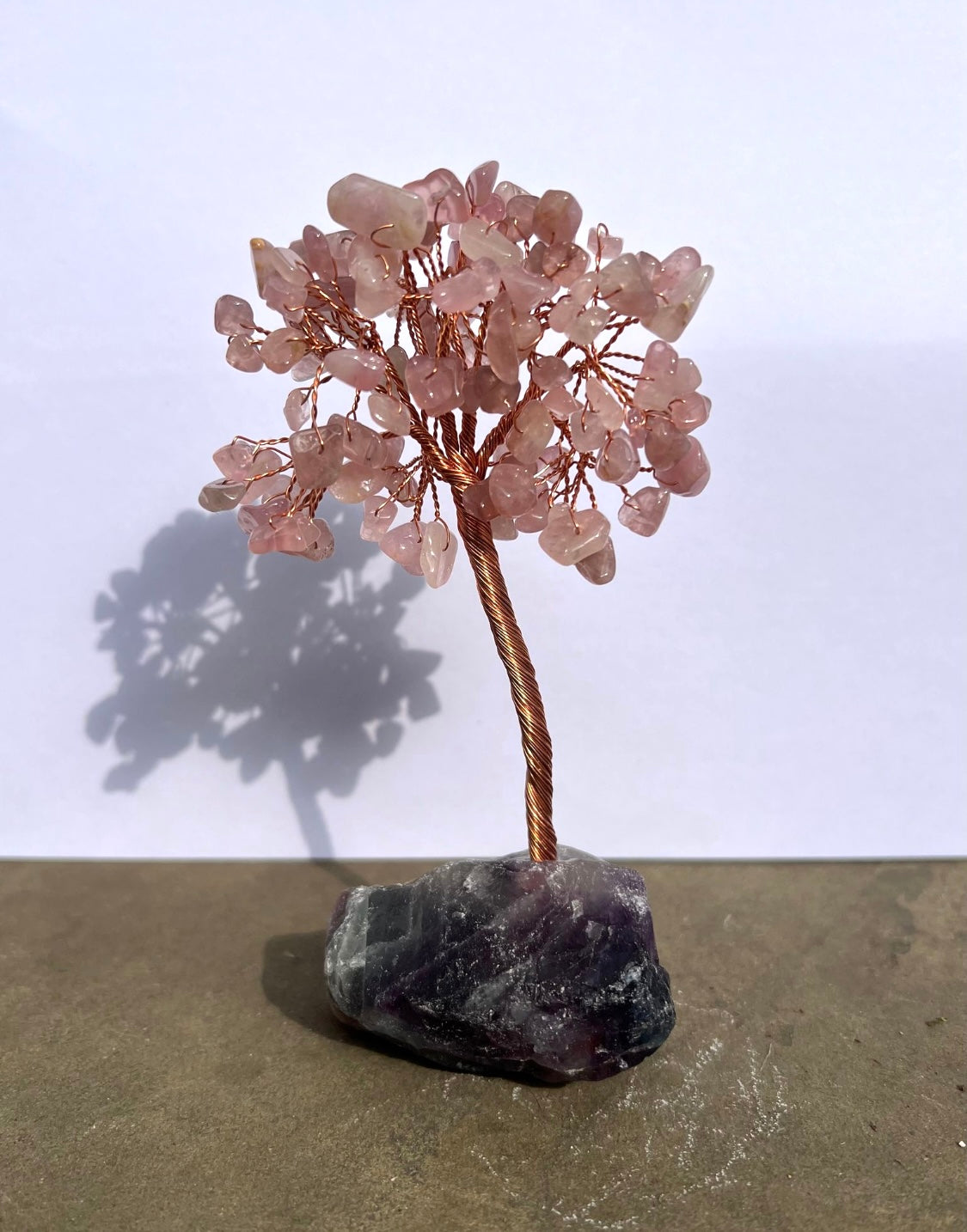 Gemstone Trees on Fluorite Base image 5