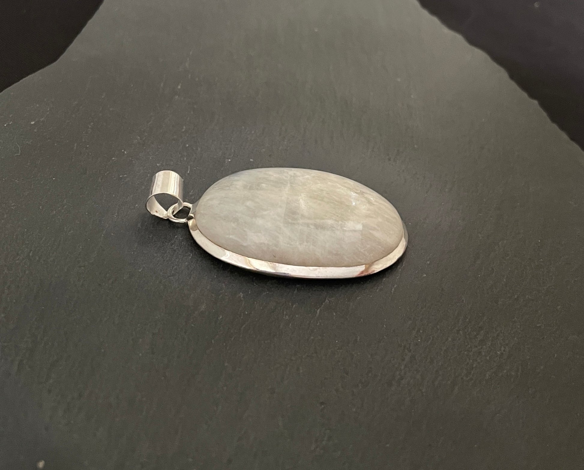 Oval Moonstone Pendant image 2