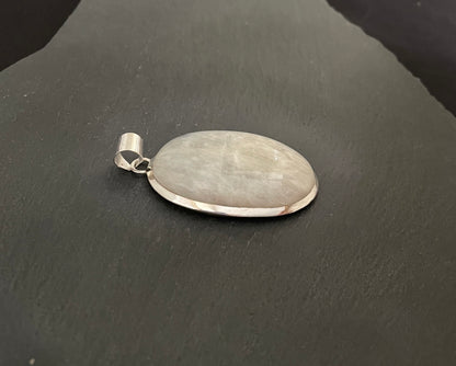 Oval Moonstone Pendant image 2
