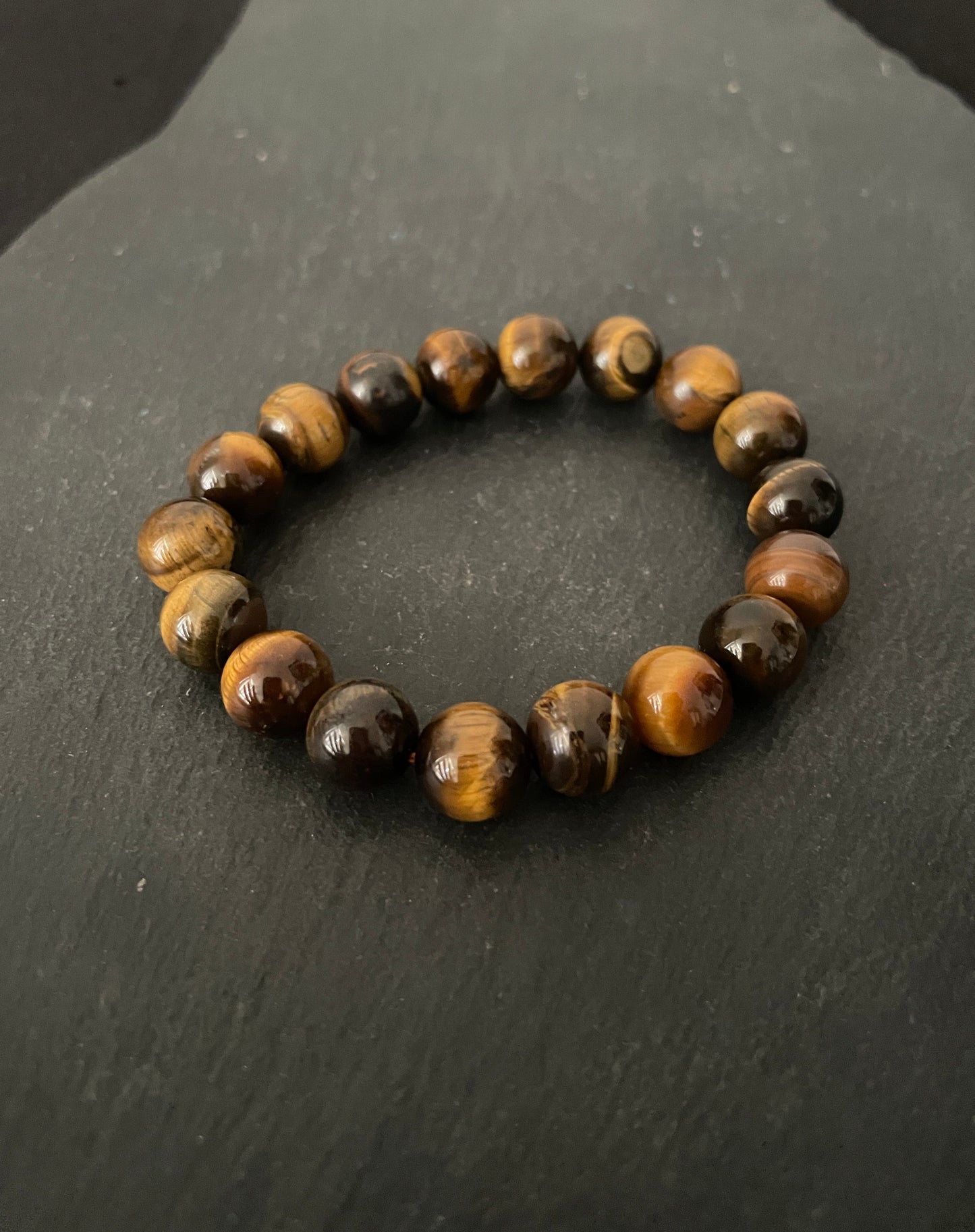 Tiger's Eye Bead Bracelet image 0