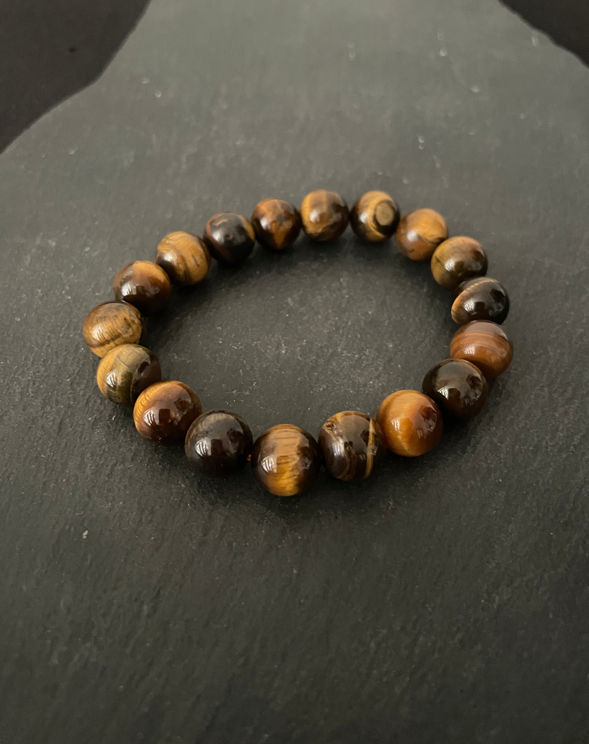 Tiger's Eye Bead Bracelet image 0