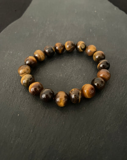 Tiger's Eye Bead Bracelet image 0