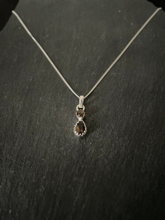 Smokey Quartz Pendant image 1