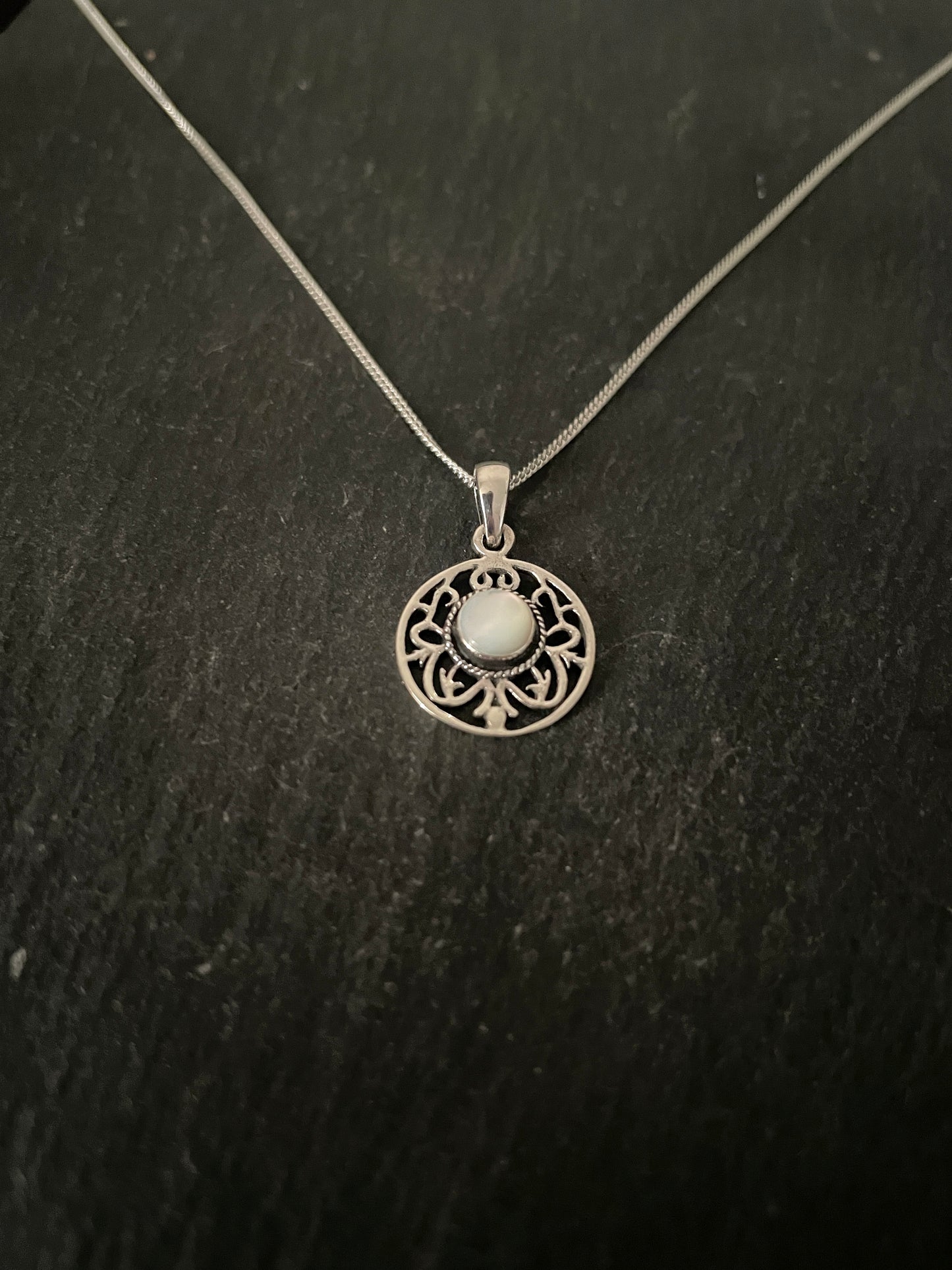 Mother of Pearl Pendant image 1