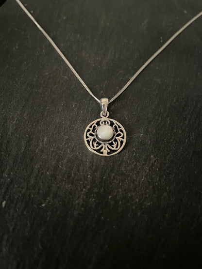 Mother of Pearl Pendant image 1