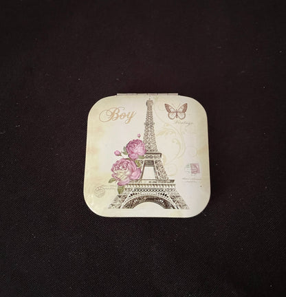Eiffel Tower Compact Mirror image 0