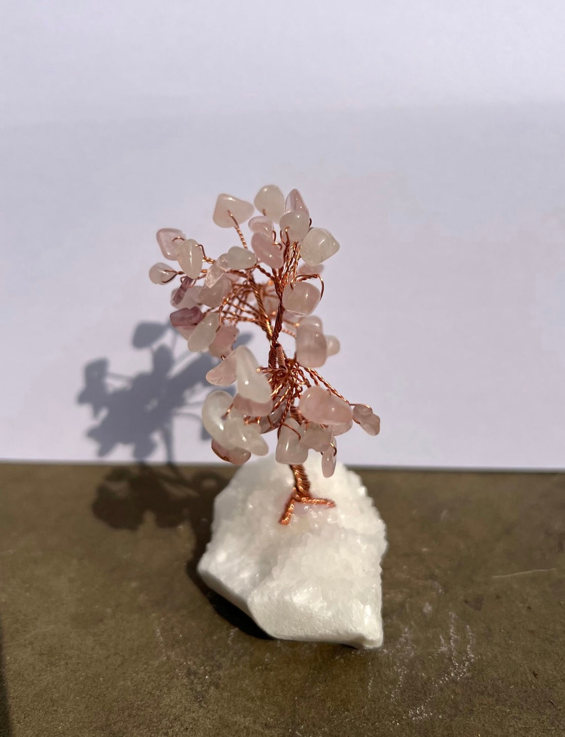 Gemstone Tree on Quartz Base image 10