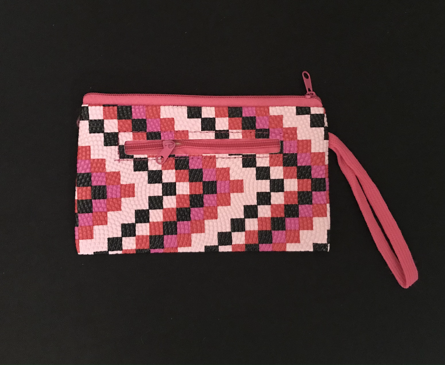 Checked Purse image 1