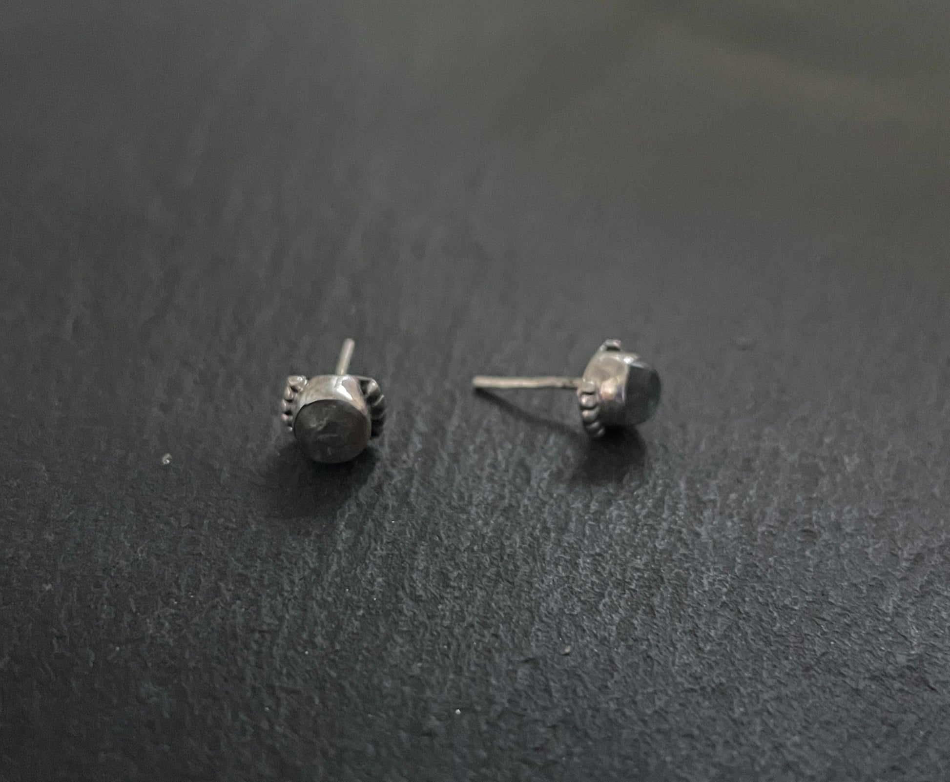 Labradorite Stud Earrings image 1