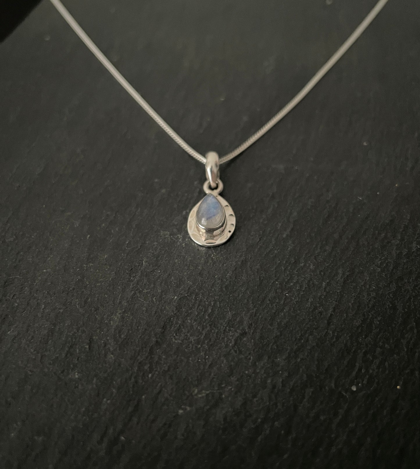 Moonstone Teardrop Pendant image 1