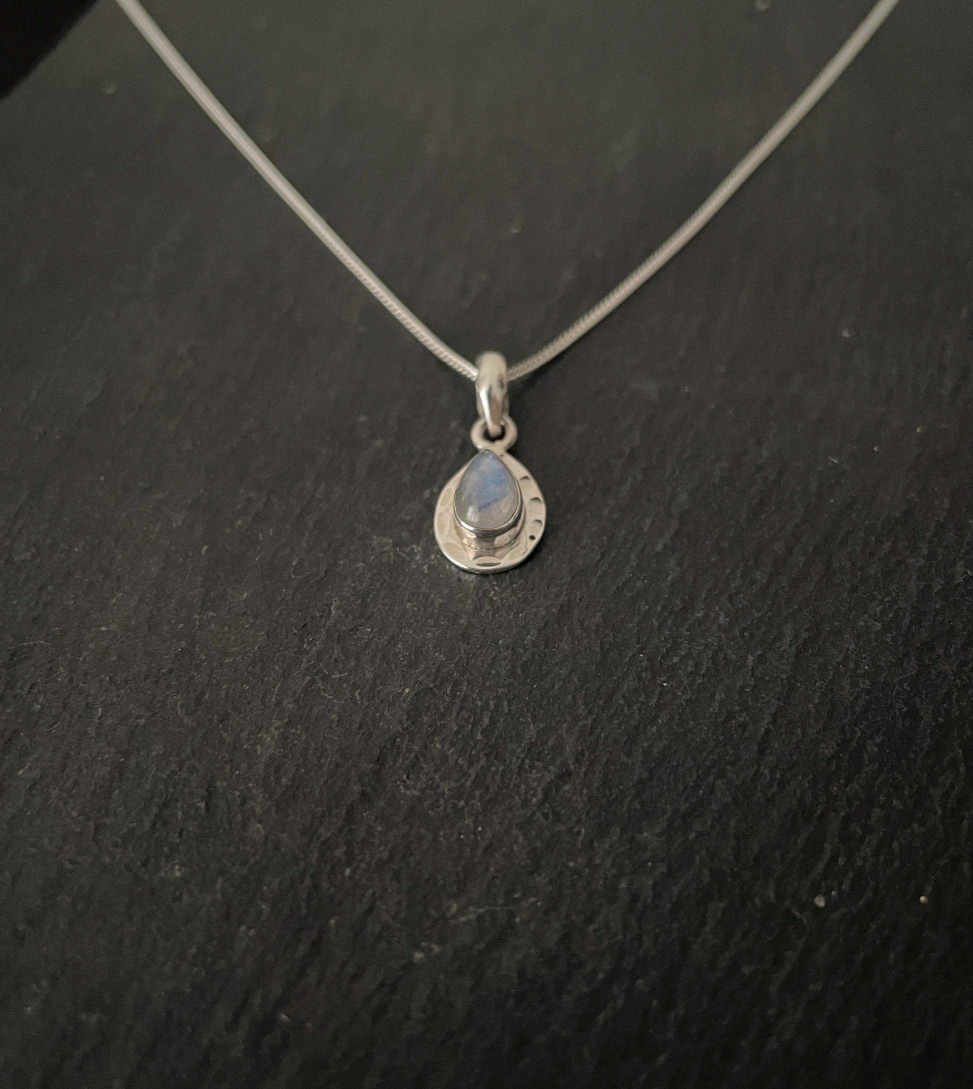 Moonstone Teardrop Pendant image 1