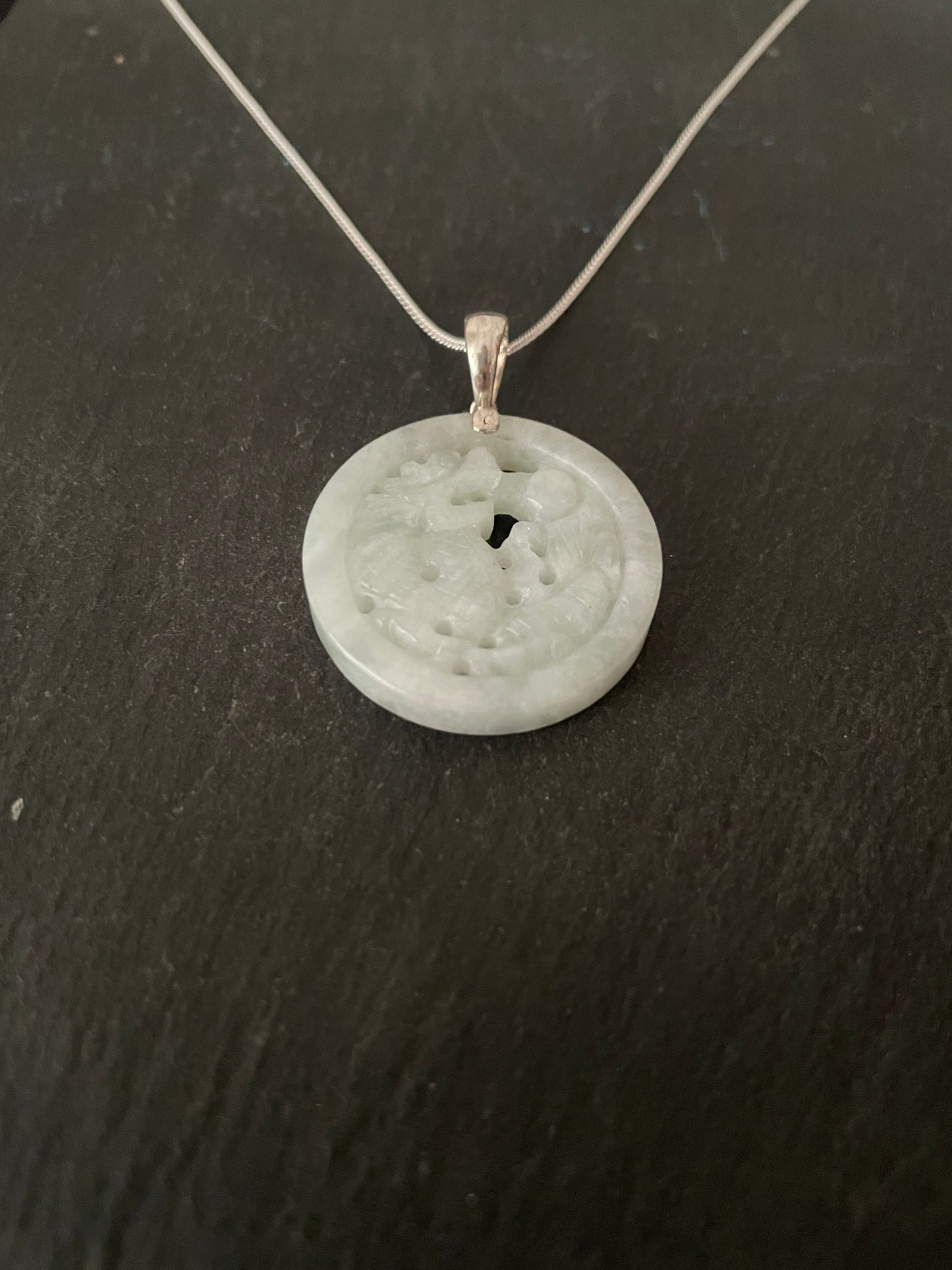 Jade Dragon Pendant image 1