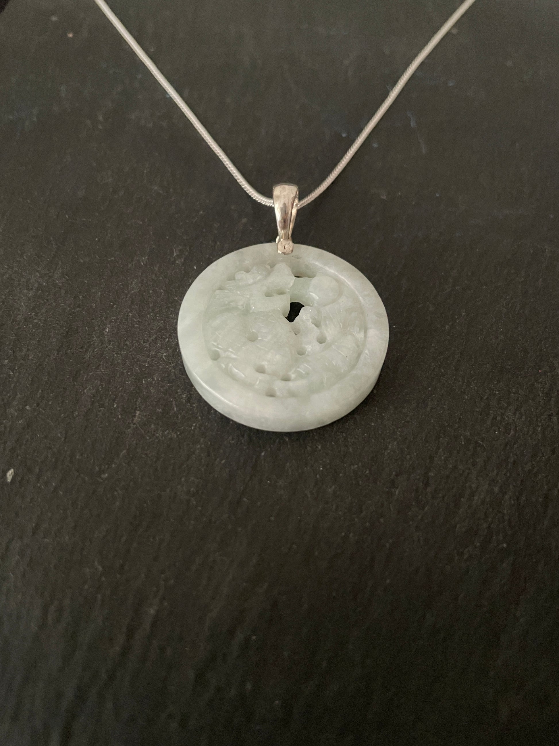 Jade Dragon Pendant image 1