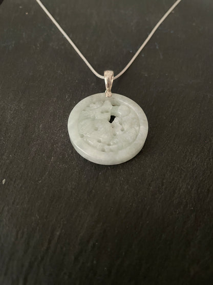Jade Dragon Pendant image 1