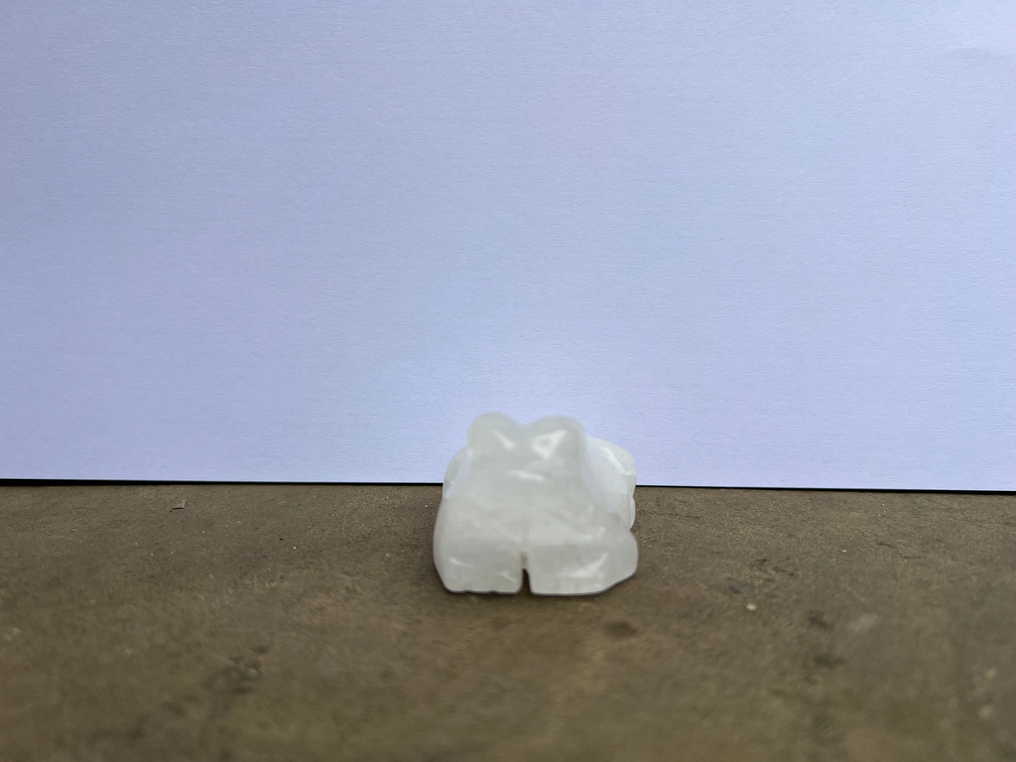 Clear Quartz Frog image 2