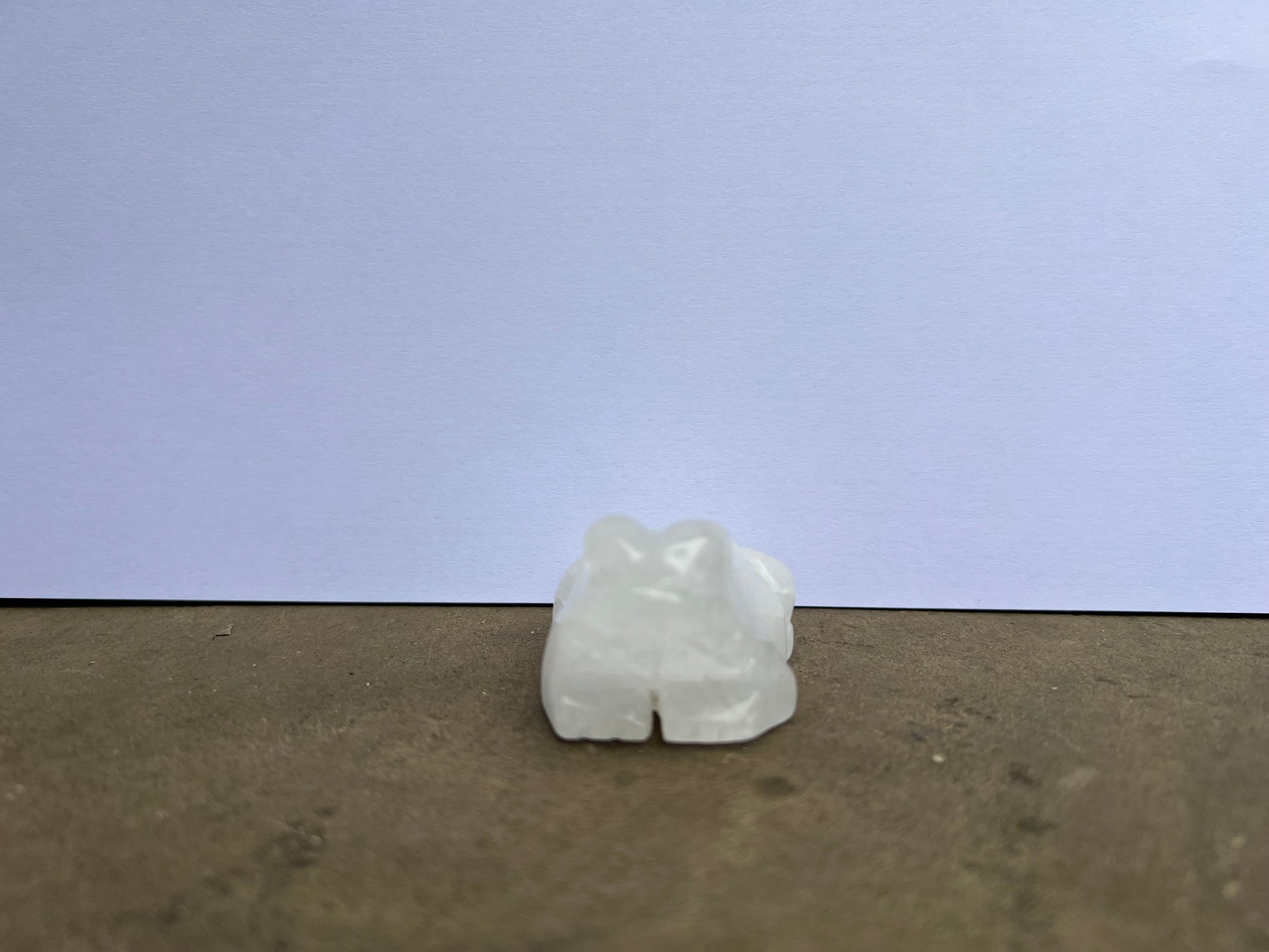 Clear Quartz Frog image 2