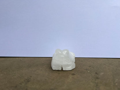 Clear Quartz Frog image 2