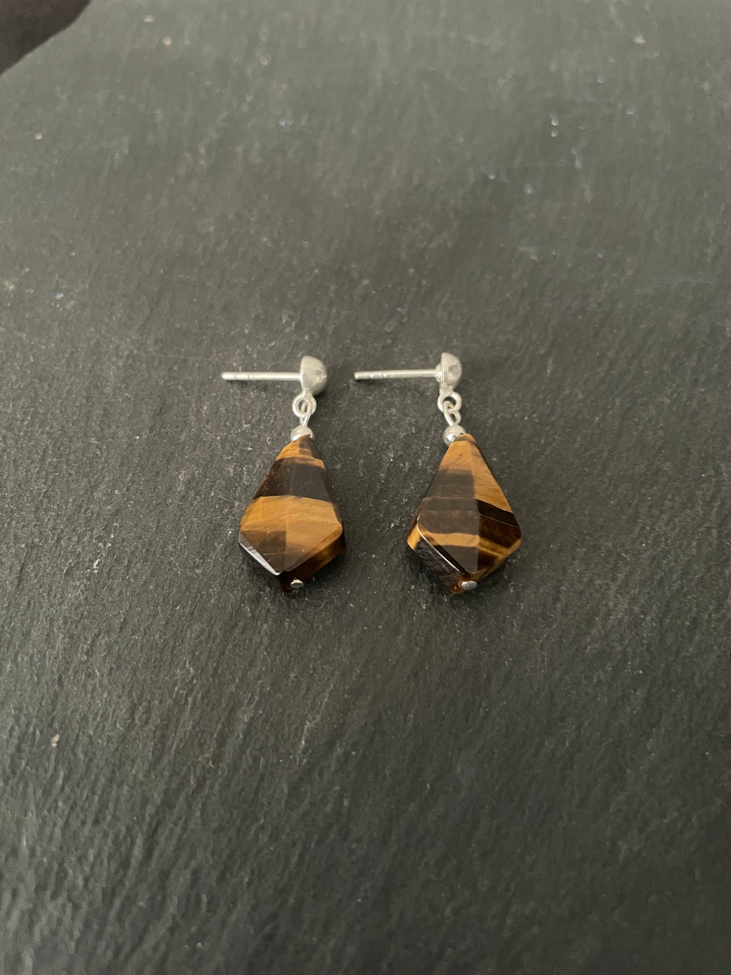 Tiger's Eye Earrings image 1