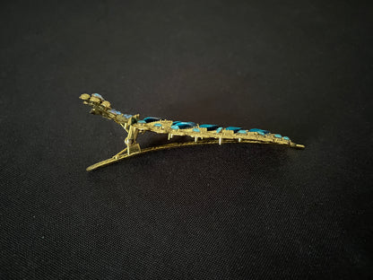Peacock Hair Clip image 7