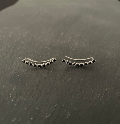 Cubic Zirconia Single Row Ear Climbers image 3