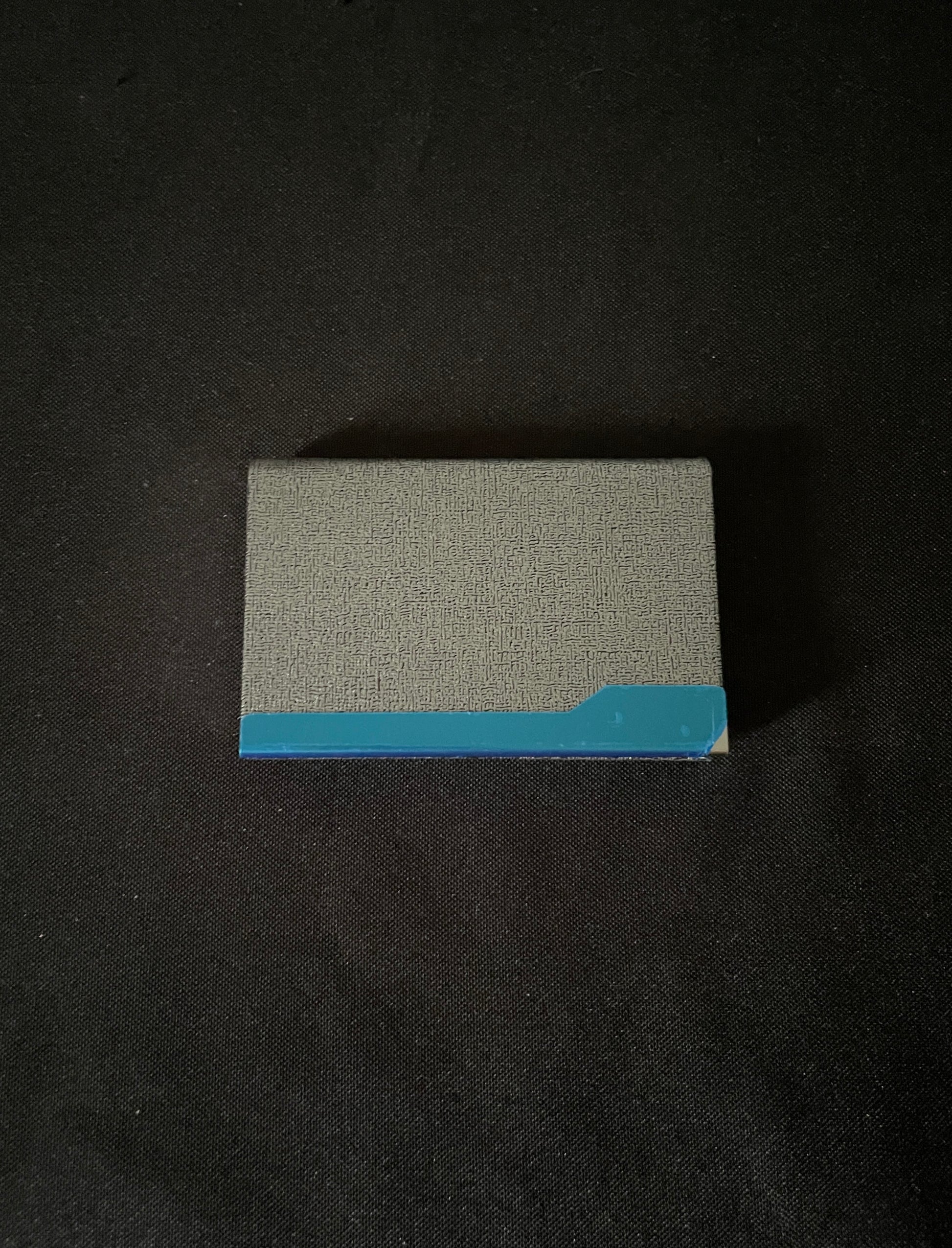 Dark Grey Card Holder image 0