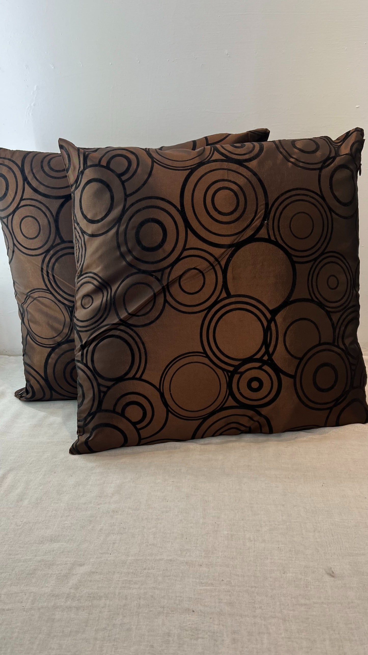 Brown Cushion Covers image 1