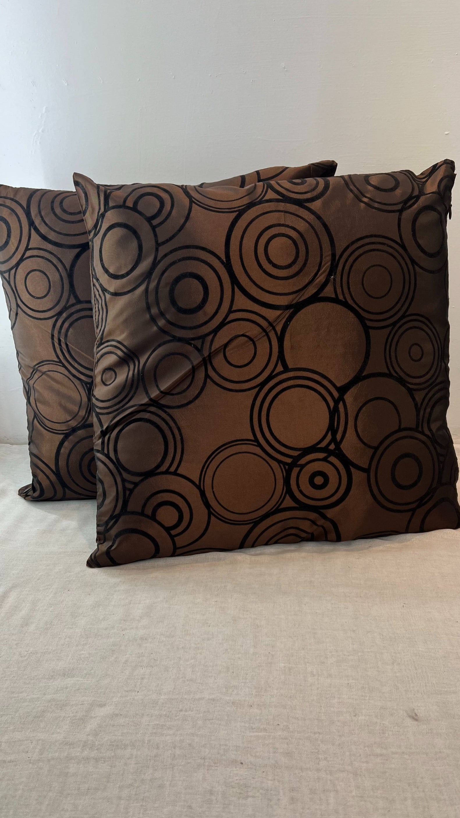 Brown Cushion Covers image 1