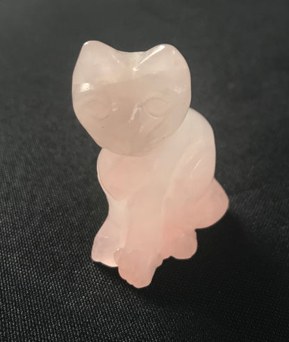 Rose Quartz Cat image 0