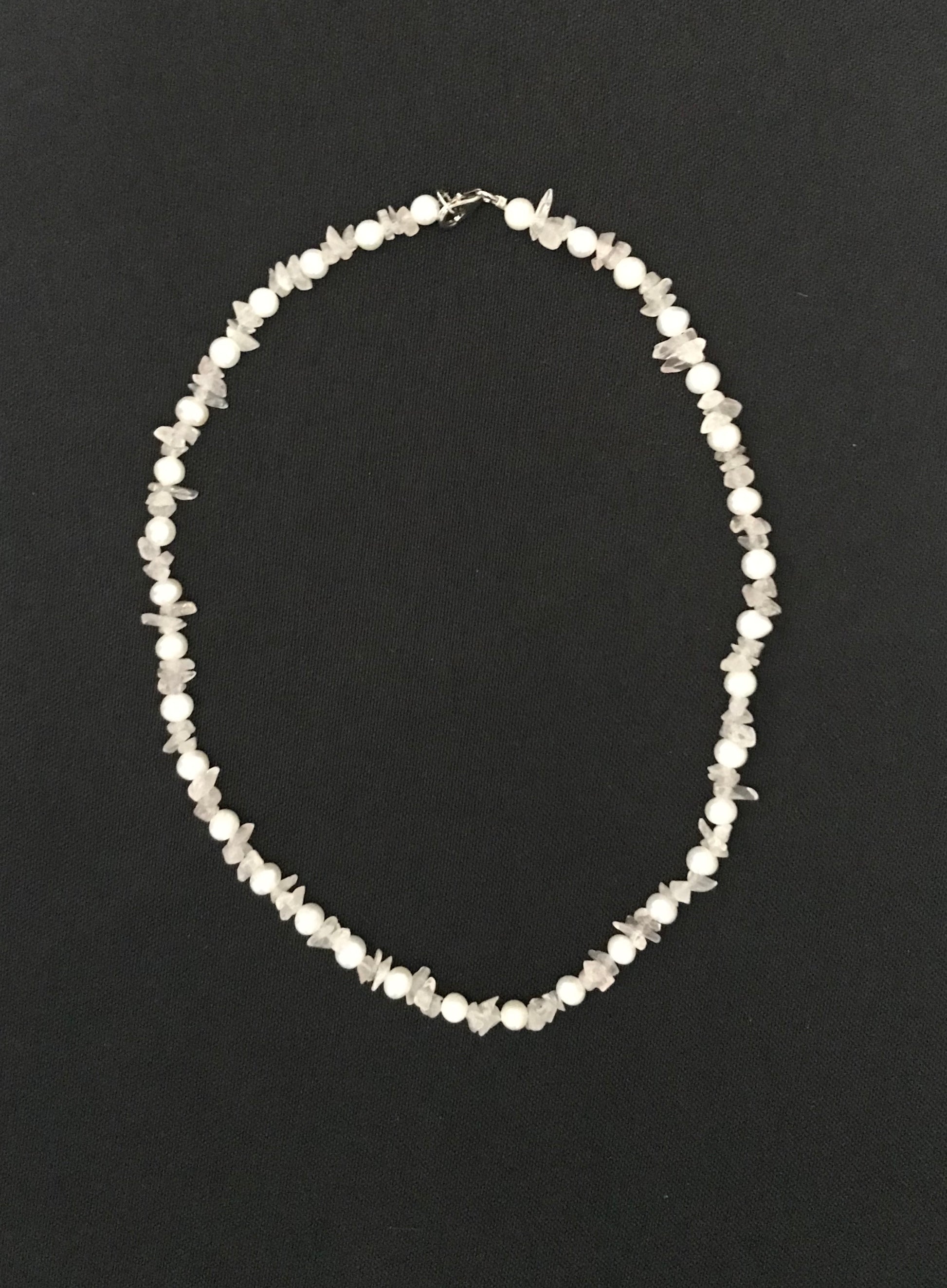 Pearl and Gemstone Necklace image 4