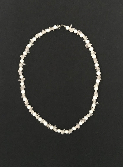 Pearl and Gemstone Necklace image 4