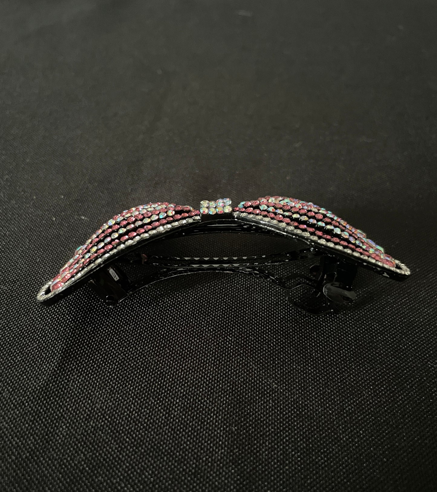 Sparkly Bow Hair Clip image 4