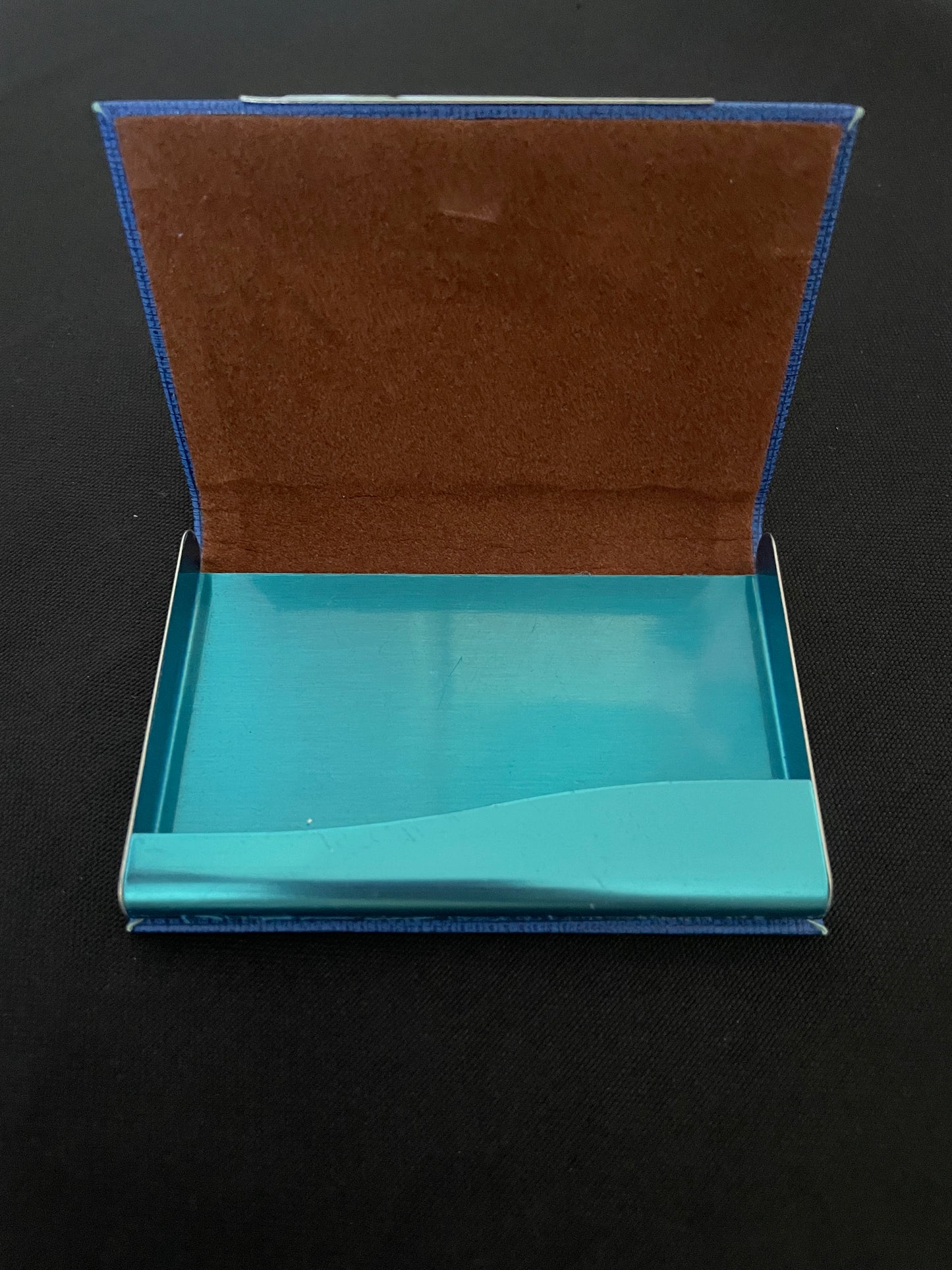 Blue Card Holder image 1