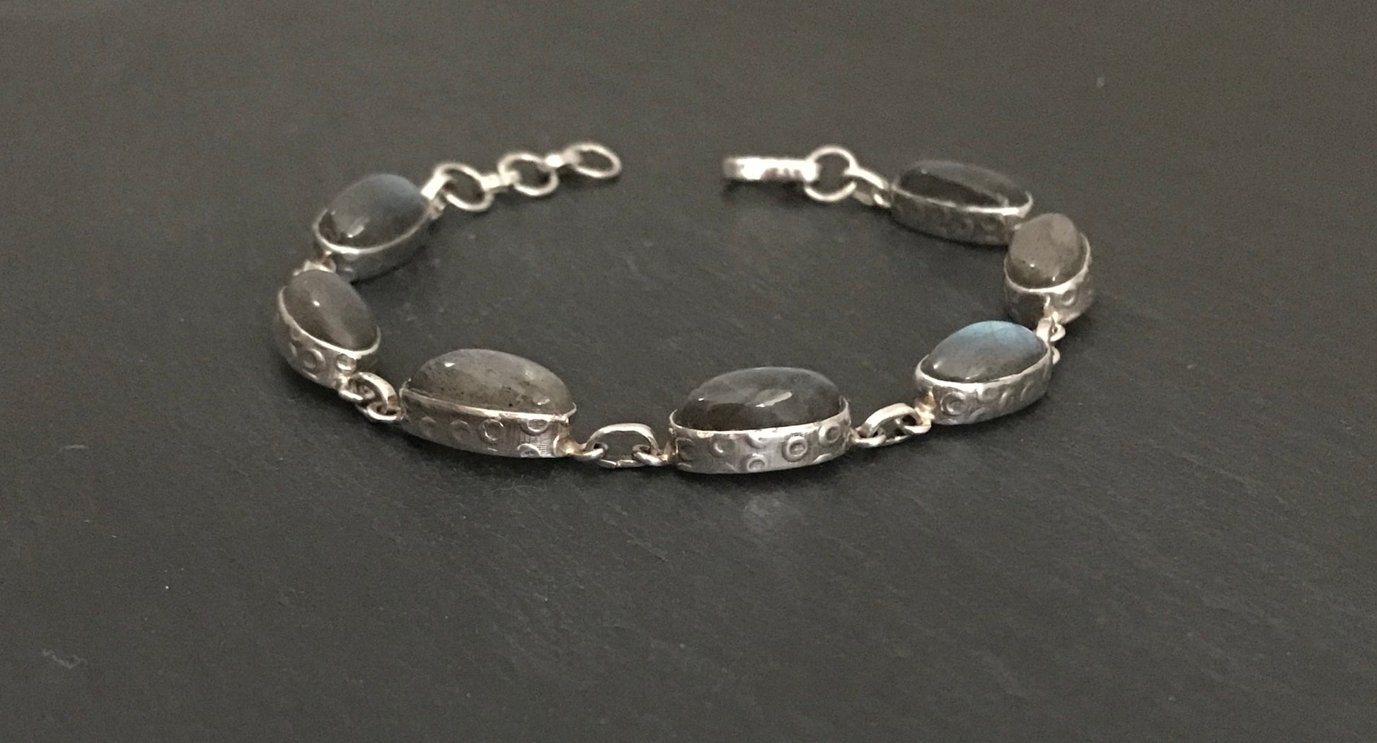 Labradorite and Silver Bracelet image 3