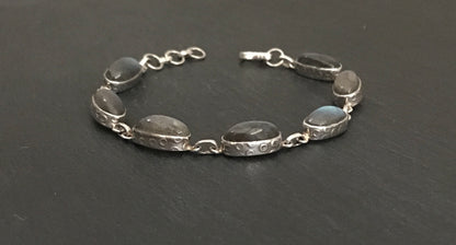 Labradorite and Silver Bracelet image 3
