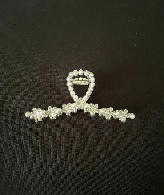 Flower Claw Hair Clip image 0