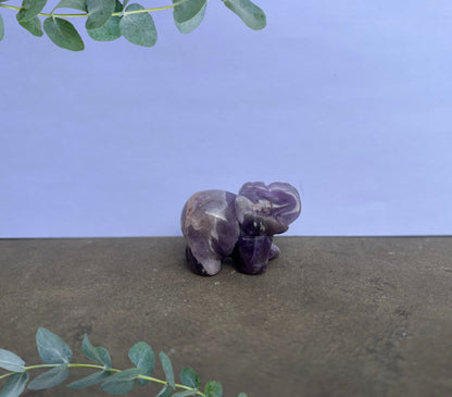Amethyst Elephant image 0