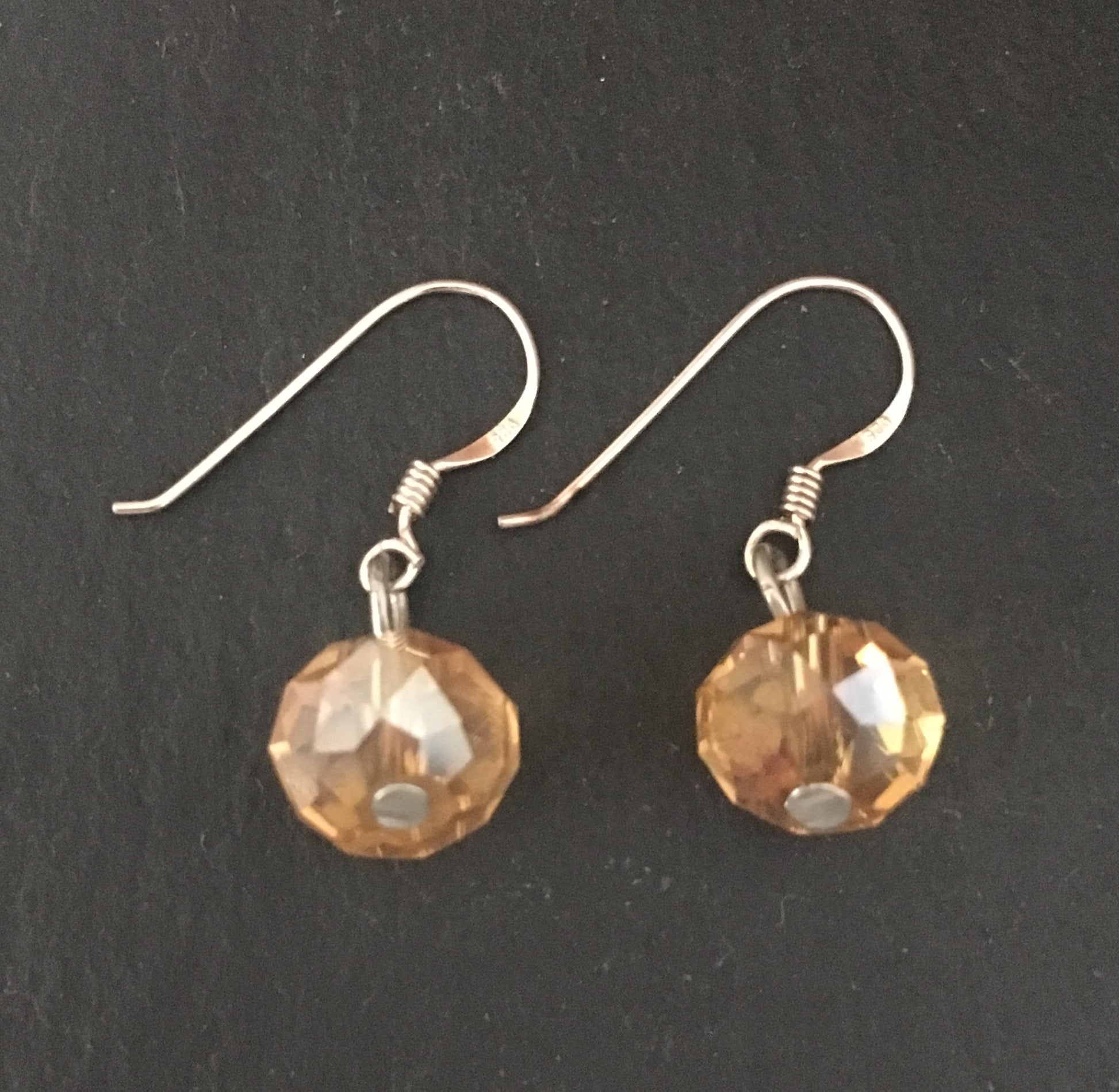 Bead Drop Earrings image 1